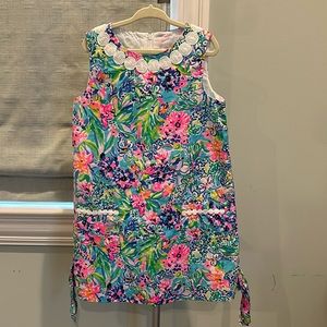 Lilly Pulitzer girl’s shift, size 6